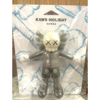 全新 kaws companion Korea 咖啡 浮水公仔