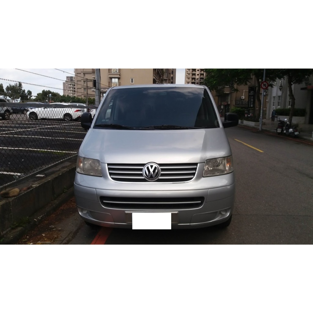 中古車 2008 福斯 T5 長軸 九人座 柴油 手排 商務 休旅車 專賣 國產 進口 轎車 五門 掀背 休旅 旅行車
