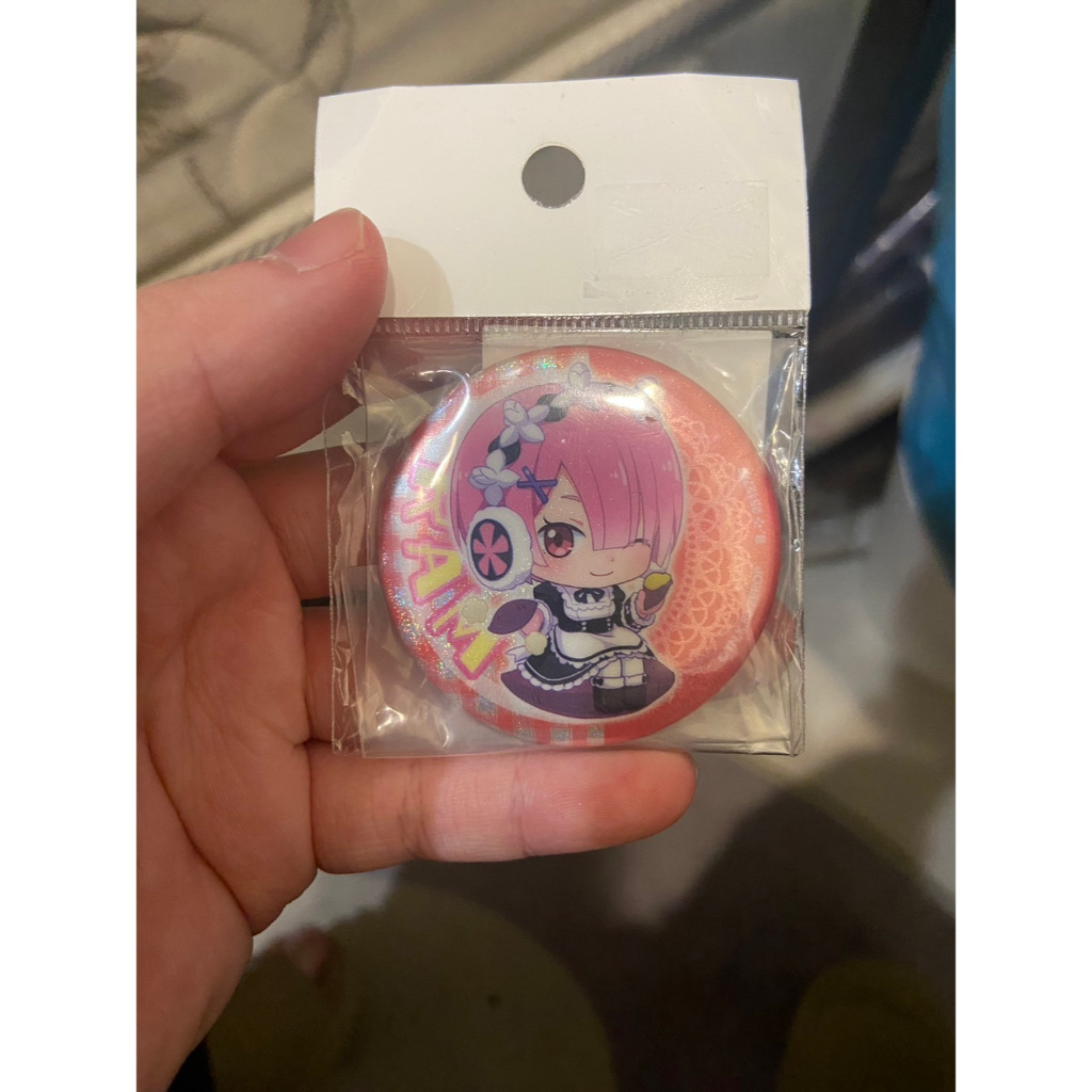 正版拉姆別針 正版拉姆 拉姆 拉姆周邊 拉姆徽章 Re:從零開始的異世界生活 正版從零開始的異世界生活 從零開始的異世界