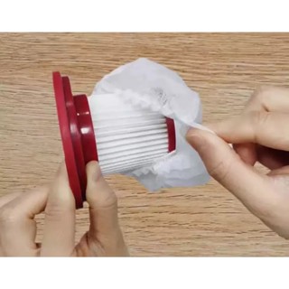 ◀飛翔網購生活►100入吸塵器濾網套 拋棄式過濾網 一次性吸塵器濾網套 無紡布 過濾網套 濾芯濾網套 吸塵器配件 拋棄式