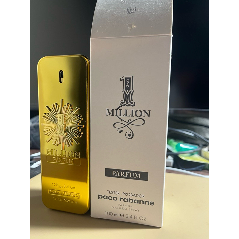 Paco Rabanne 百萬極致男性淡香精 100ml TESTER 包裝