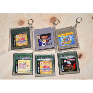 【經典遊戲-GBA卡帶吊飾】現貨 任天堂 日本版 絕版品 收藏 遊戲王 瑪利歐兄弟 GBA卡帶吊飾 遊戲卡夾 卡帶吊飾