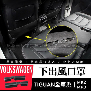 痞克車庫💀 TIGUAN 後下出風口罩 R ALLSPACE 福斯 VW 出風口保護蓋 長瓜 短瓜 途觀 地瓜