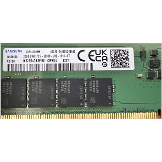 Samsung M323R4GA3PB0-CWM 32G DDR5-5600