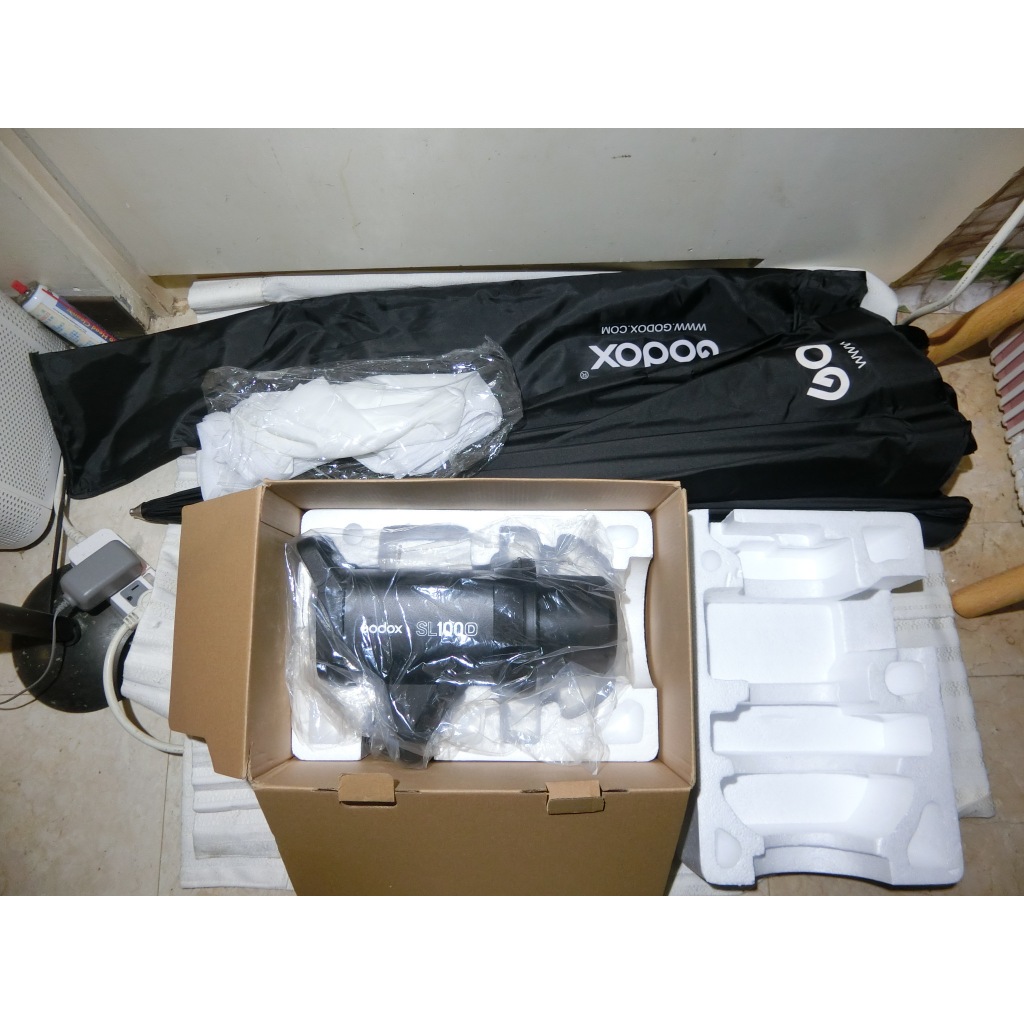 xxGodox神牛 SL-100D LED 攝影燈 補光燈