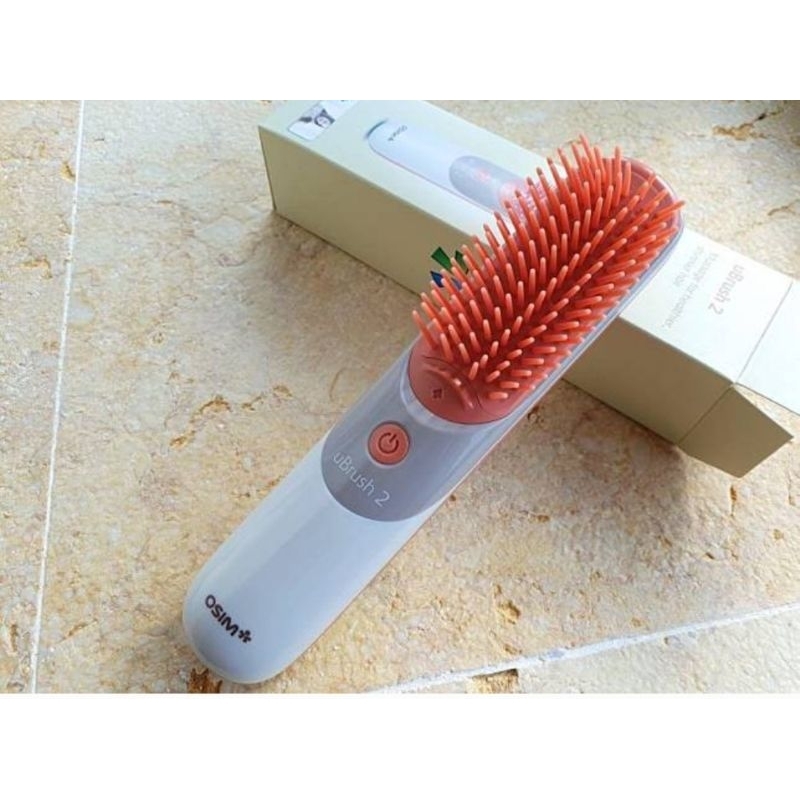 OSIM uBrush 2 SPA摩髮梳