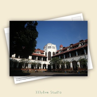 postcard-千門大樓-明信片