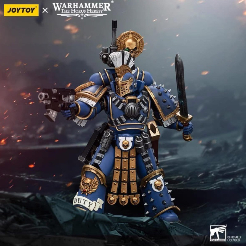 頑聚同樂會 JOYTOY Warhammer 戰鎚 40K 暗源 JT00232 極限戰士 雷穆斯 文塔努斯 再版 正版