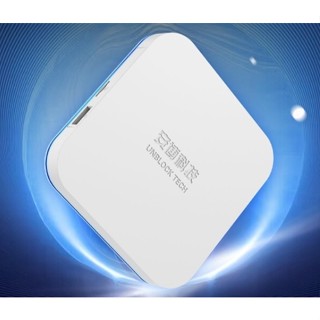安博盒子 UBOX11 X18 PRO MAX 第11代智慧電視盒 純淨版