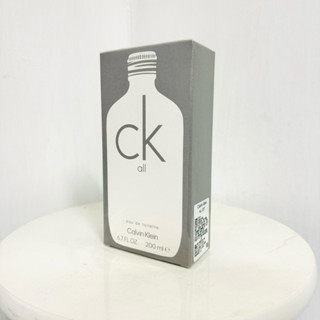 發票價 Calvin Klein CK All 中性淡香水 100ml 200ml 另有TESTER☆櫥窗小姐☆