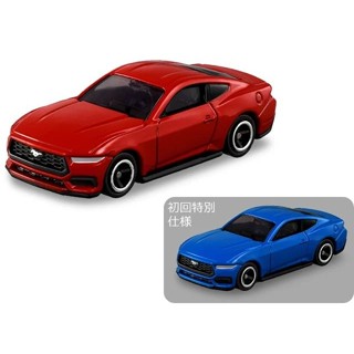 【套裝】TOMICA 多美小汽車 - No.91 福特Mustang 初回+一般 套裝組