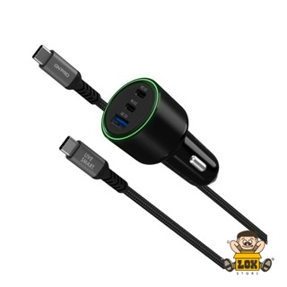 ONPRO GT-G100 100W 雙模快充3.0 PD+QC 3孔 車用快充充電器+附贈100W快充線