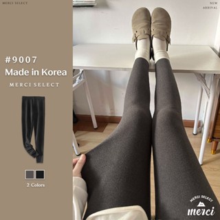 ✿MERCI 正韓現貨🇰🇷新品特價 正韓彈力絨九分褲 韓國內搭褲 保暖褲 打底褲 發熱褲 棉質內搭褲 棉褲 長褲 褲子