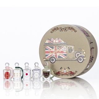 Penhaligon's 潘海利根 香水禮盒 5ml*5入 拆售 月亮女神 伊莉莎白玫瑰 女王的耳語 廣藿之匣 黑玫瑰