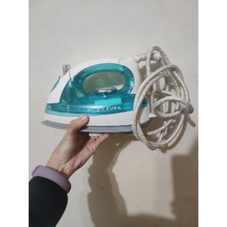 EUPA 蒸氣熨斗 1100w 輕巧 好握 超滑順 TSK-7402V 優柏 燦坤 家電 電器 衣物 燙平整 小暄暄商鋪
