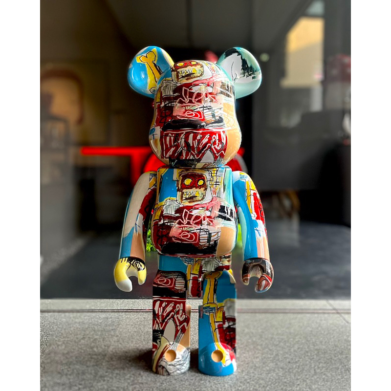 Bearbrick be@rbrick 巴斯奇亞 6代 1000% 庫柏力克熊 泡泡瑪特 labubu zimomo
