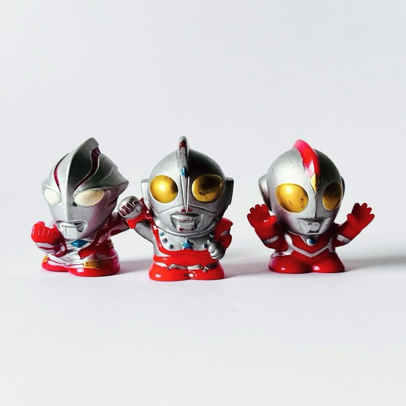 バンダイ｜𝗕𝗔𝗡𝗗𝗔𝗜  ウルトラ指人形 超人力霸王博伊 · 超人力霸王梅比斯 ·超人力霸王查克 超人力霸王 指偶 軟膠