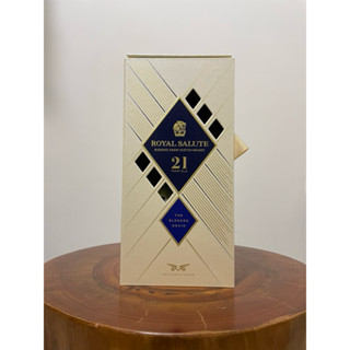 皇家禮砲21年調和式穀物蘇格蘭威士忌空酒瓶