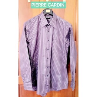A626✴️型男教練二手精品館✴️ ♦️ PIERRE CARDIN ♦️⭐️🎉皮爾卡登🎉肩寬51cm 長袖襯衫🎯