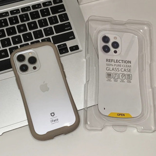 #現貨供應 🇯🇵日本限定 iFace Reflection 抗衝擊強化玻璃 iPhone 手機殼 sailboat