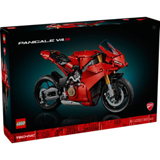 BRICK PAPA / LEGO 42202 Ducati Panigale V4 S Motorcycle