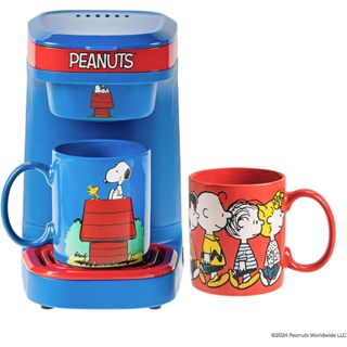 預購👍正版空運👍美國專櫃 史努比 Peanuts Snoopy 咖啡機 咖啡杯 馬克杯【美國代購嗨心購】