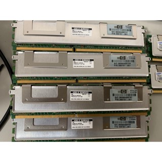 HP伺服器專用記憶體 DDR2-667/1G/2G/三星/海力士/HP/398707-051