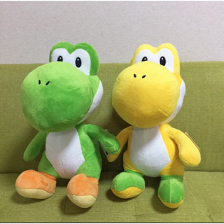 日本景品 正版 日版 全新 日本娃娃機 Super Mario 耀西 超級瑪利歐 馬利兄弟 瑪力歐 瑪麗歐 玩偶 娃娃