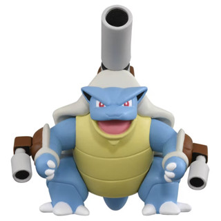 TOMY 正版 Pokemon 精靈寶可夢公仔 MONCOLLE 超級水箭龜 PC95247
