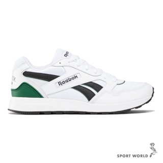 Reebok 休閒鞋 男鞋 GL1100 白黑綠【運動世界】100074215
