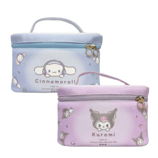 日本 三麗鷗 大耳狗喜拿 酷洛米 玉桂狗 肉桂狗 化妝包 收納包 Sanrio【時時購-居家生活選物店】