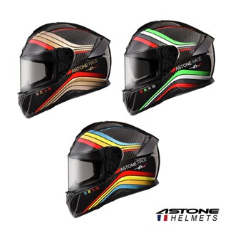 【ASTONE】GT6F YA1 頂級碳纖維全罩式安全帽 鍛造碳纖維 六角碳纖維 透明碳纖維