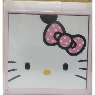 Hello kitty 積木盒 / 三麗鷗 木製收納盒 / 收納木櫃 / 粉色