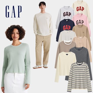 Gap 男女裝 Logo刺繡/布章/空氣三明治/刷毛 圓領大學T/毛衣-多款任選(680684&678049)