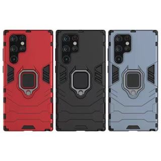 黑豹指環殼 三星 Galaxy S23 Ultra 軍規防摔手機殼SM-S918B 防摔殼 S23 Ultra 保護殼