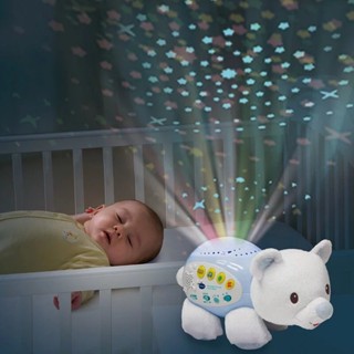 【投影安撫】Vtech ❤ 星空投射音樂北極熊/兒童玩具 嬰兒玩具 安撫玩具 故事機 學習玩具 彌月送禮 交換禮物