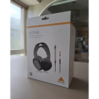 ＜本月限量特惠＞Behringer ALPHA 開放式耳罩監聽耳機