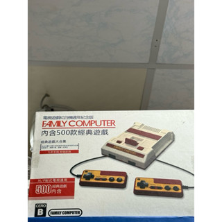 任天堂復刻迷你紅白機（九成新）無附電視線