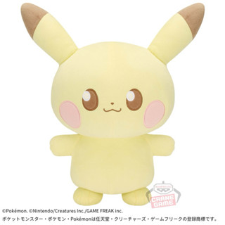 「日本空運景品」 日本正版 限定 全新 寶可夢 POKÉPEACE 皮卡丘 娃娃 絨毛玩偶 皮丘