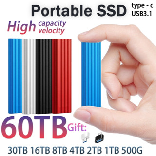 【預購】迷你移動固態硬碟 SSD 16TB 8T 1t 2t 4T 波紋移動硬碟
