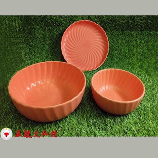 釉下彩精美陶瓷餐具-家用餐盤-牛排盤