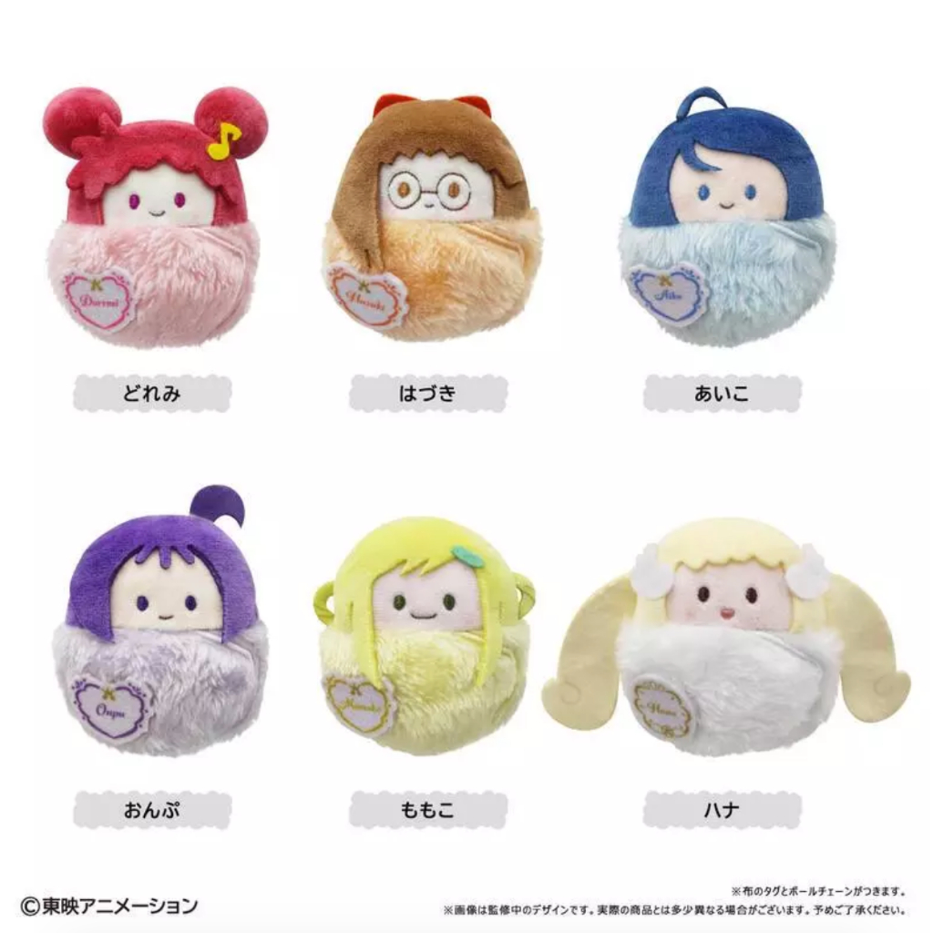 【小基蛋的玩具箱】現貨日版 小魔女 DoReMi 寶寶娃 娃娃吊飾 春風 DoReMi 羽月 桃子 音符 小愛