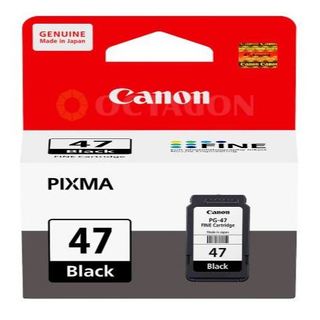 (先詢問庫存) CANON PG-47PGBK 黑色墨水匣(台灣本島免運費)