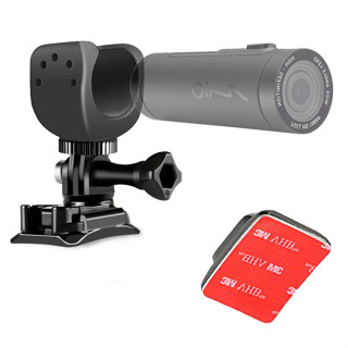 SJCAM sj2000 愛國者 R60 K700 B1w NECKER 耀星 V5 扣環 安全帽 支架 黏貼 手電筒