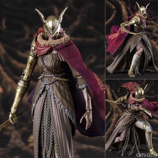 日版 S.H.Figuarts SHF 艾爾登法環ELDEN RING 瑪蓮妮亞 米凱拉的鋒刃