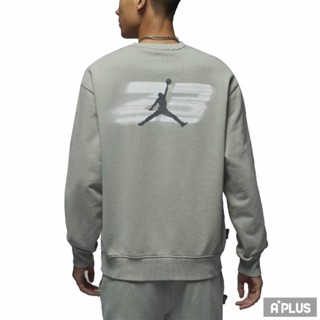 NIKE 男 AS M J FLC CREW GCEL 長袖上衣 - HV8950370