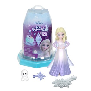 MATTEL 迪士尼冰雪奇緣-驚喜挖挖挖系列第二代 隨機出貨 盲抽 娃娃 正版