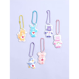 現貨 韓國 Care Bears 彩虹熊 多款 吊飾 鑰匙圈 2入一組