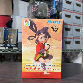 🌀日版客🌀 日版 天穗之咲稻姬 SEGA 佐久名 稻田姬 動畫ver 坐姿 景品 公仔