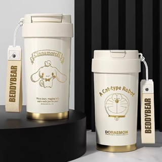 BEDDY BEAR 杯具熊 卡通聯名輕心保溫咖啡杯(哆啦A夢 KITTY 大耳狗 保溫杯 保溫水壺)